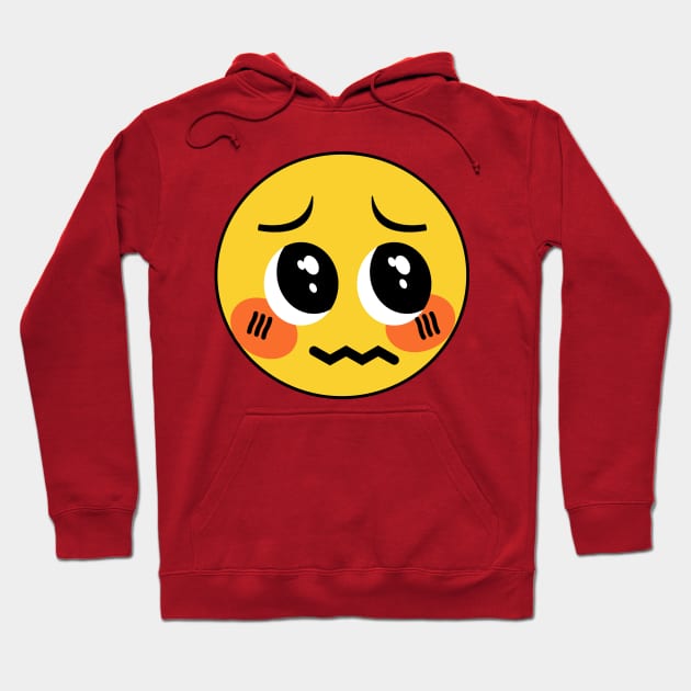 sad day Hoodie by bratshirt